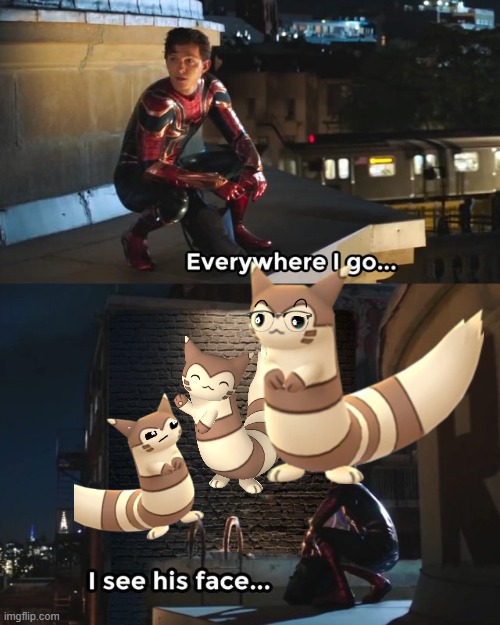 Everywhere I go I see his face | image tagged in everywhere i go i see his face | made w/ Imgflip meme maker