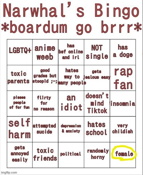 . | made w/ Imgflip meme maker