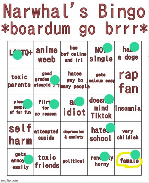 Bingoo | made w/ Imgflip meme maker