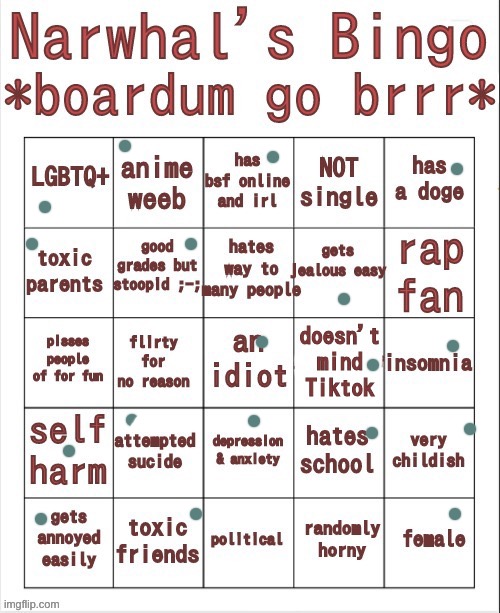 Bingo | made w/ Imgflip meme maker