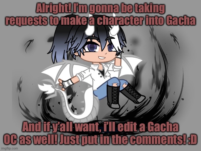 Gacha_OCs emo Memes & GIFs - Imgflip