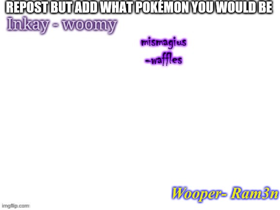 e | Wooper- Ram3n | made w/ Imgflip meme maker