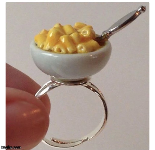 Context is for the weak. | image tagged in mac and cheese ring | made w/ Imgflip meme maker