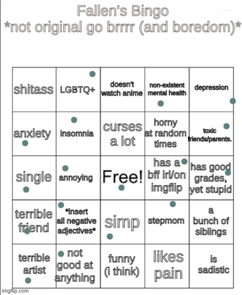 Bingo | made w/ Imgflip meme maker