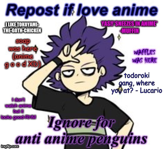 Yes I stan Todoroki | todoroki gang, where you at? - Lucario | made w/ Imgflip meme maker