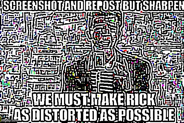 I used smart posterize, but eh | made w/ Imgflip meme maker