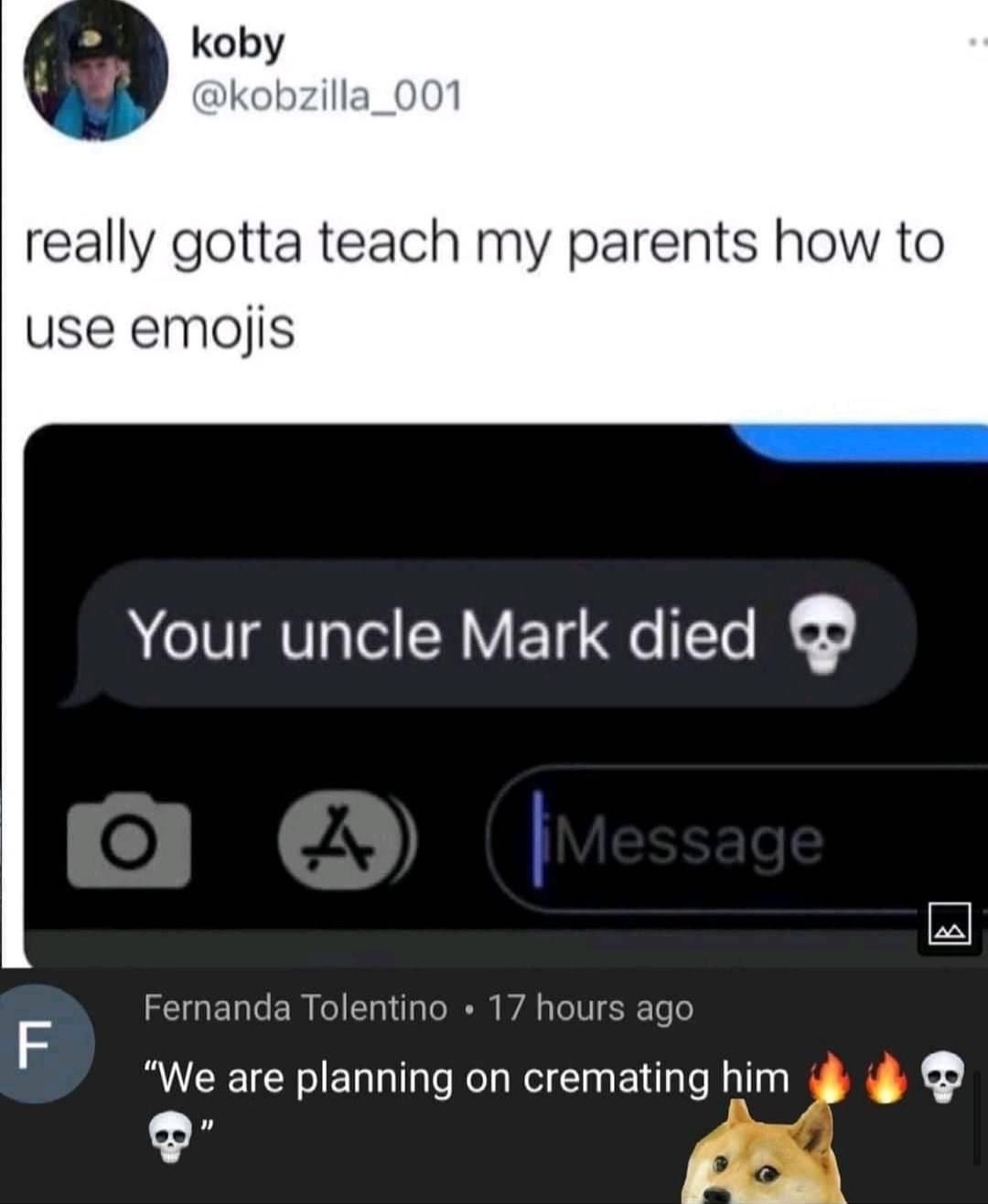 Parents emojis Blank Meme Template
