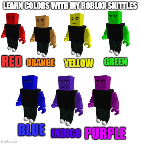 Blank White Template Imgflip - roblox lerp color