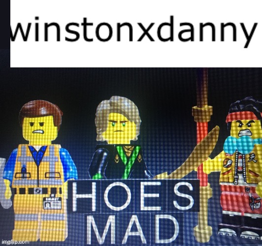 BRUH >:( | image tagged in hoes mad but in lego | made w/ Imgflip meme maker