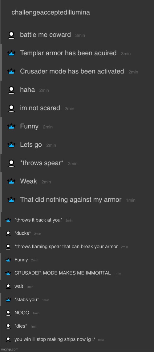 made w/ Imgflip meme maker