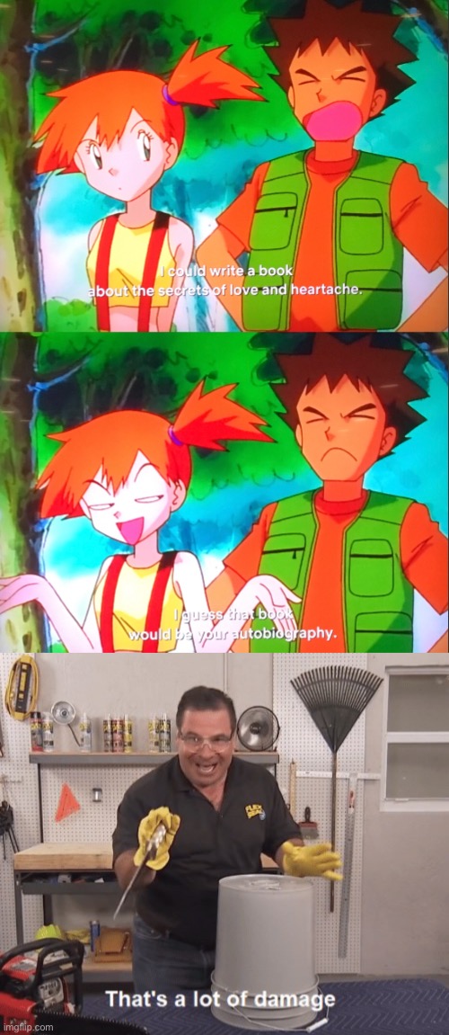 image tagged in thats a lot of damage,pokemon,memes,funny,not really a gif | made w/ Imgflip meme maker