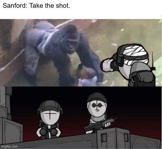 Sanford: Take the shot. | made w/ Imgflip meme maker