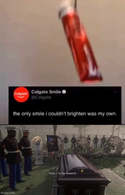 image tagged in press f to pay respects | made w/ Imgflip meme maker