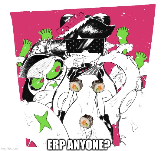 ERP ANYONE? | made w/ Imgflip meme maker