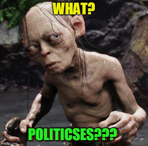 WHAT? POLITICSES??? POLITICSES??? | made w/ Imgflip meme maker