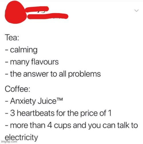 reasons why i like coffee over tea | made w/ Imgflip meme maker