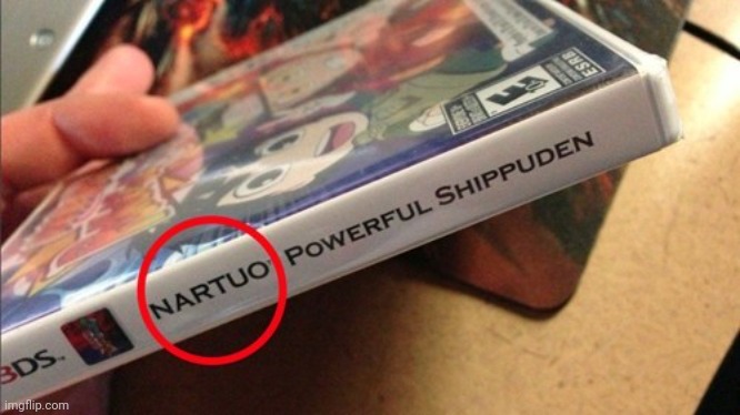 Who is Nartuo? | image tagged in you had messed up your last job,you had one job | made w/ Imgflip meme maker