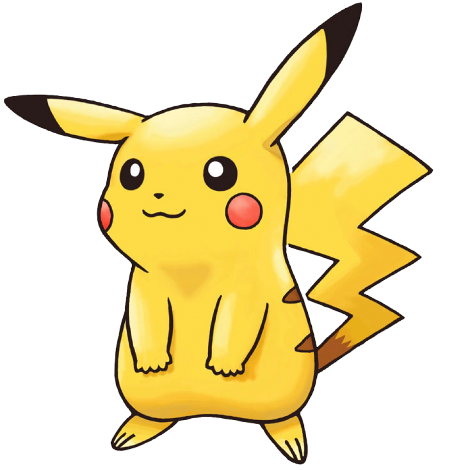 High Quality Pikachu Buffed Blank Meme Template