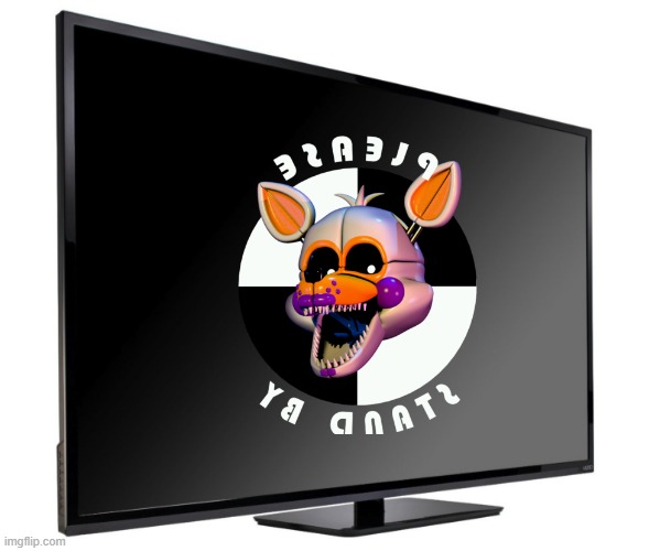 Television TV | image tagged in television tv,lolbit,fnaf | made w/ Imgflip meme maker