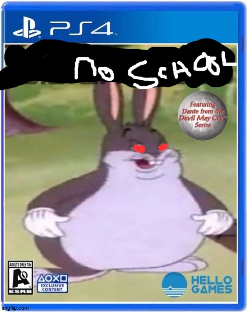 big chungus official cover art | image tagged in big chungus official cover art | made w/ Imgflip meme maker
