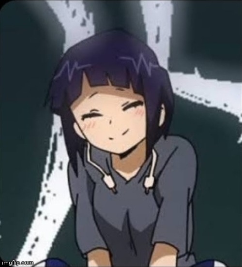 Kyoka Jiro Smiling Imgflip