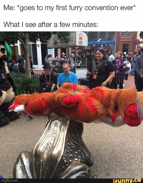 Pure balance | image tagged in furry,memes | made w/ Imgflip meme maker