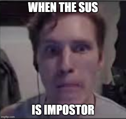 UNSUS | WHEN THE SUS; IS IMPOSTOR | image tagged in memes,sus | made w/ Imgflip meme maker