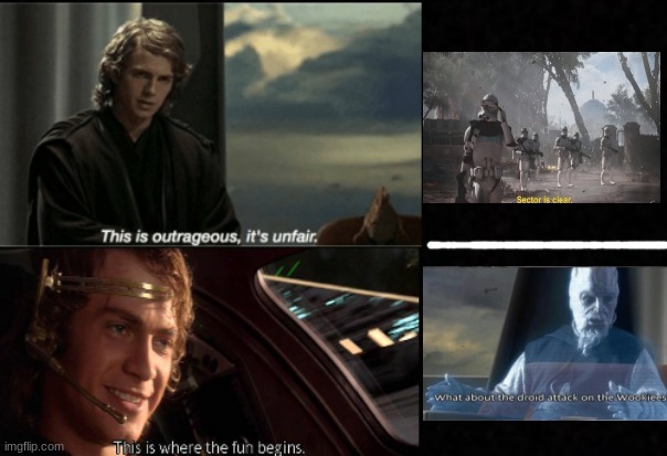 idk lol | image tagged in this is outrageous it's unfair this is where the fun begins | made w/ Imgflip meme maker
