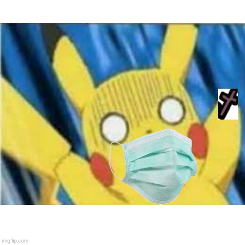 Extremely surprised Pickachu | image tagged in whoa,xd | made w/ Imgflip meme maker