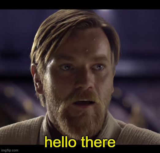 Hello there | hello there | image tagged in hello there,plz say general kenobi | made w/ Imgflip meme maker