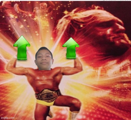 image tagged in hyped hulk hogan | made w/ Imgflip meme maker