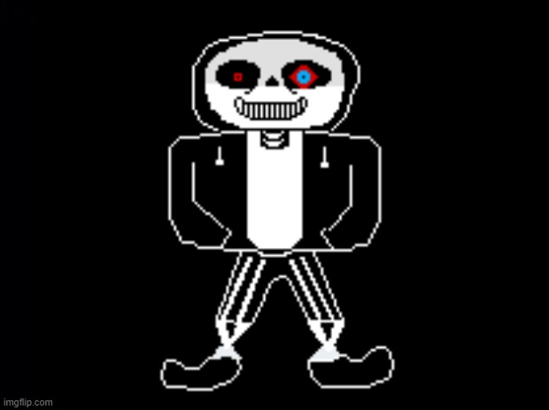 a ok looking dust sans | image tagged in e | made w/ Imgflip meme maker