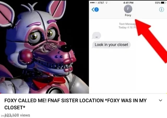 oH wOw | image tagged in memes,fnaf,bruh,clickbait | made w/ Imgflip meme maker