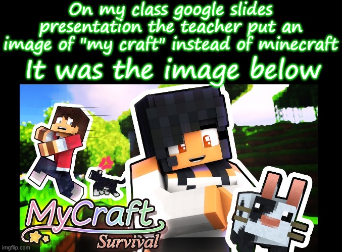 Minecraft - Google Slides