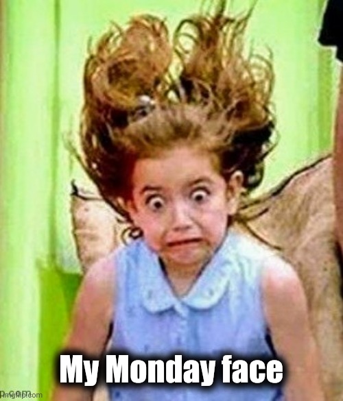 My Monday face | made w/ Imgflip meme maker