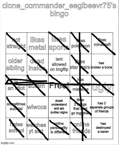 Meme God's Bingo Take 2 | made w/ Imgflip meme maker