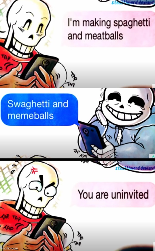 Bringing back UT comics from my old account pt1 | made w/ Imgflip meme maker