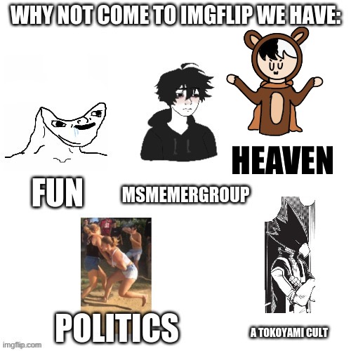 HEAVEN | made w/ Imgflip meme maker