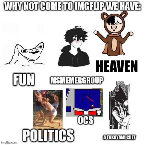 OCS | made w/ Imgflip meme maker