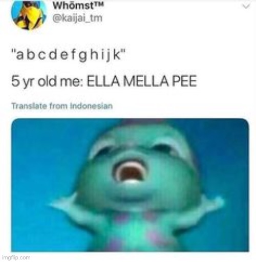 . | made w/ Imgflip meme maker