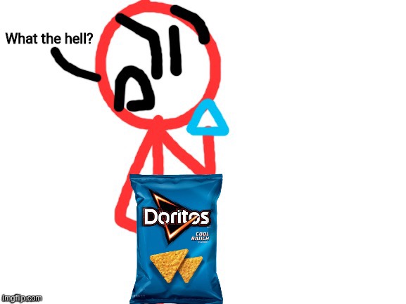 The time Danny thought Luno was in Doritos (old acc) | made w/ Imgflip meme maker