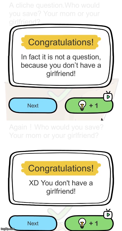 I got a new game and it keeps roasting me | made w/ Imgflip meme maker