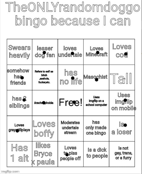 A l m o s t | image tagged in bingo,funny,memes,oh wow are you actually reading these tags | made w/ Imgflip meme maker