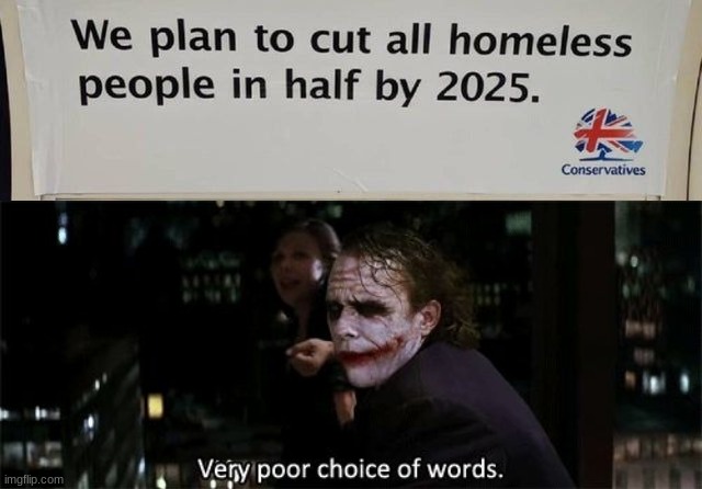 slice and dice, as i always say | image tagged in very poor choice of words,dark humor | made w/ Imgflip meme maker
