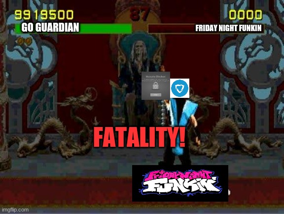 Fatality Mortal Kombat - Imgflip