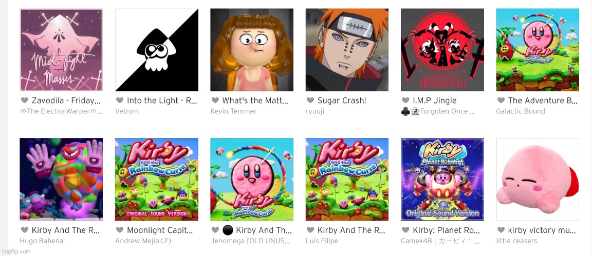 SoundCloud playlist update | made w/ Imgflip meme maker