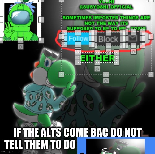 Not Gonna Say It Because It Will Count As Asking | made w/ Imgflip meme maker