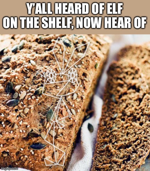 Y’ALL HEARD OF ELF ON THE SHELF, NOW HEAR OF | made w/ Imgflip meme maker