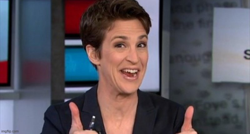 Rachel Maddow | . | image tagged in rachel maddow | made w/ Imgflip meme maker