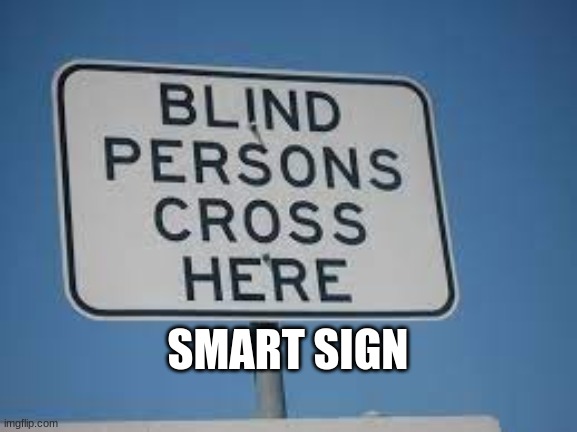 click here not a scam | SMART SIGN | image tagged in funny signs | made w/ Imgflip meme maker